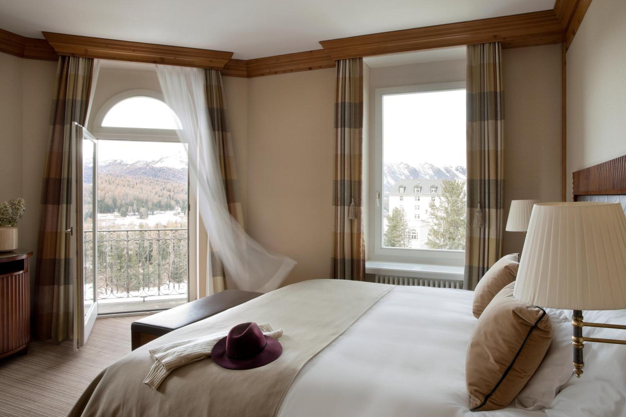 Grand Hotel Kronenhof Pontresina Buitenkant foto