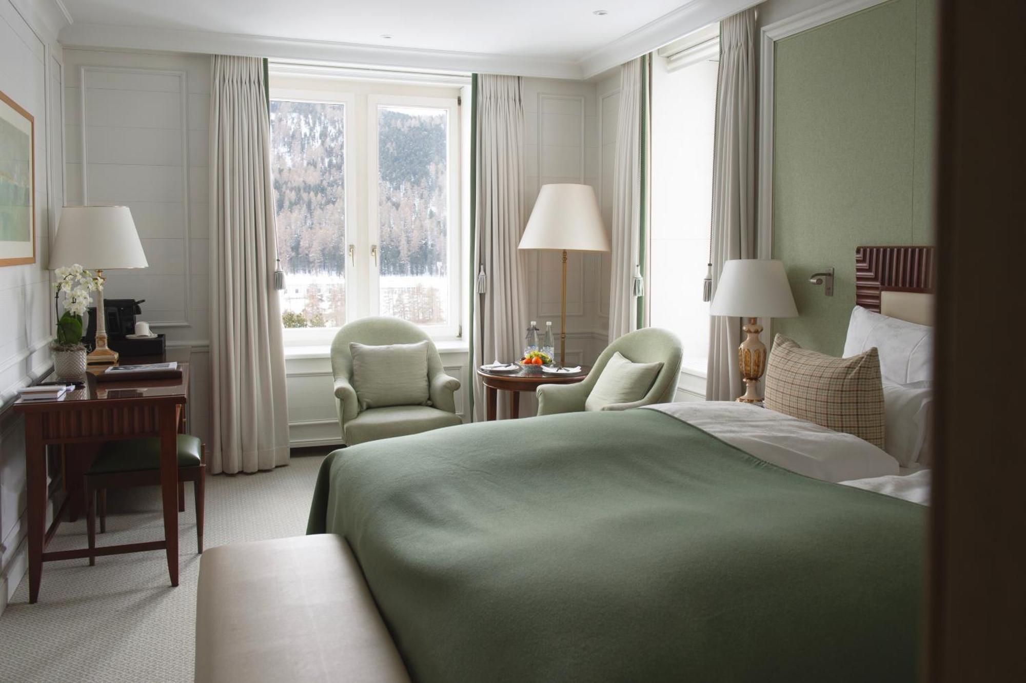 Grand Hotel Kronenhof Pontresina Buitenkant foto