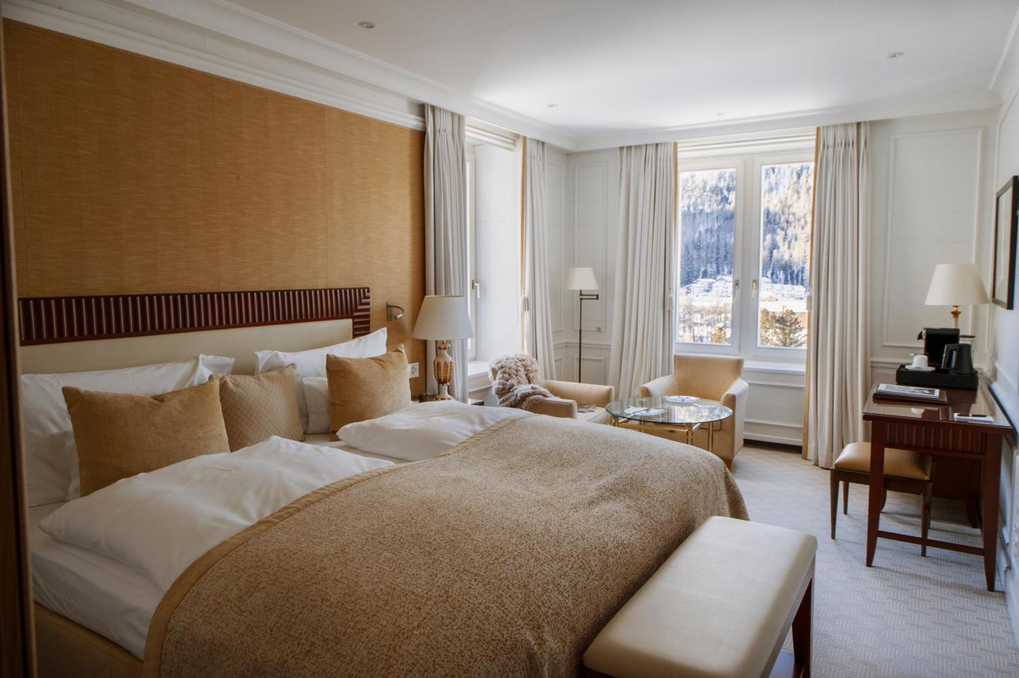 Grand Hotel Kronenhof Pontresina Buitenkant foto