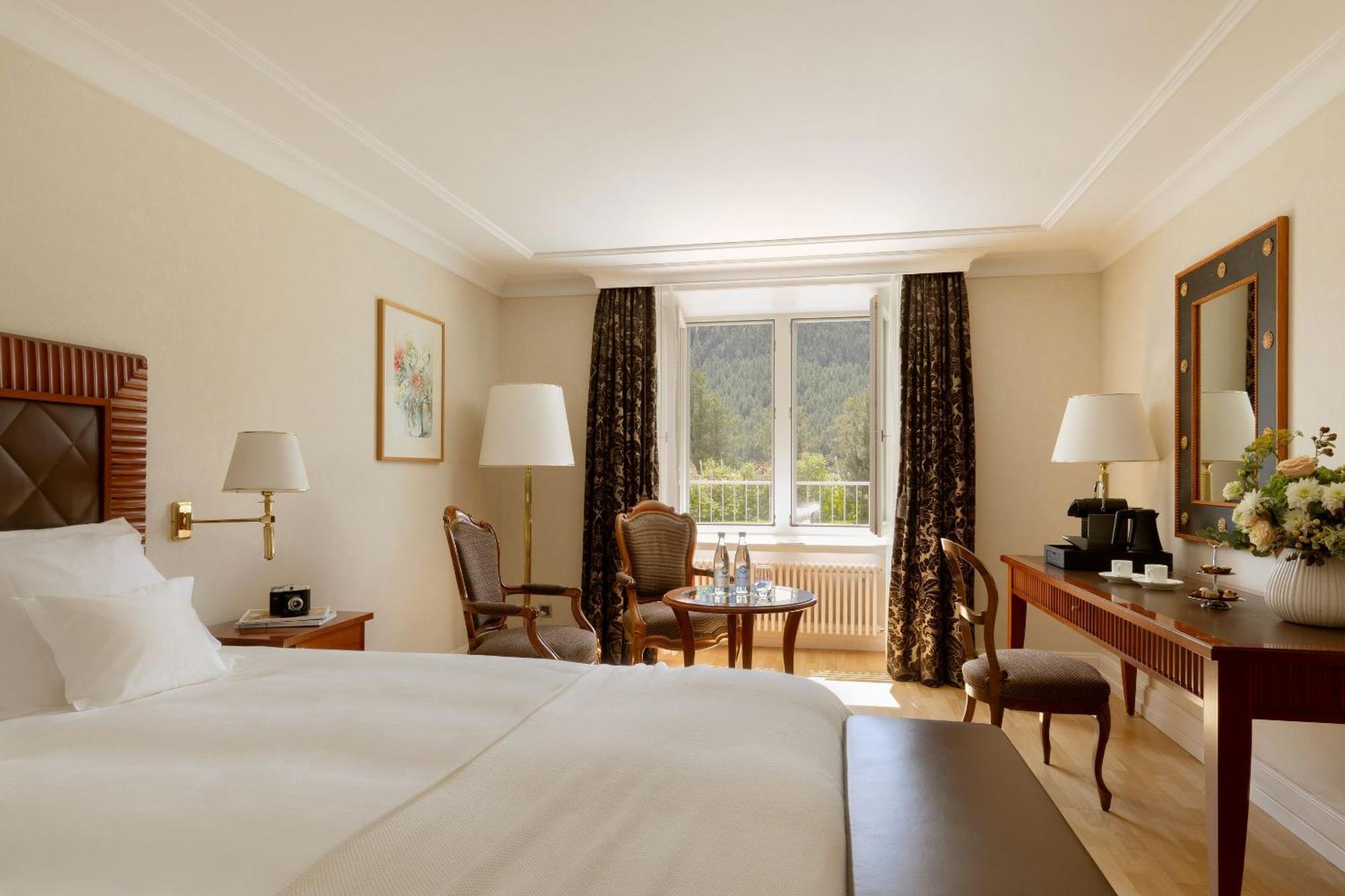 Grand Hotel Kronenhof Pontresina Buitenkant foto