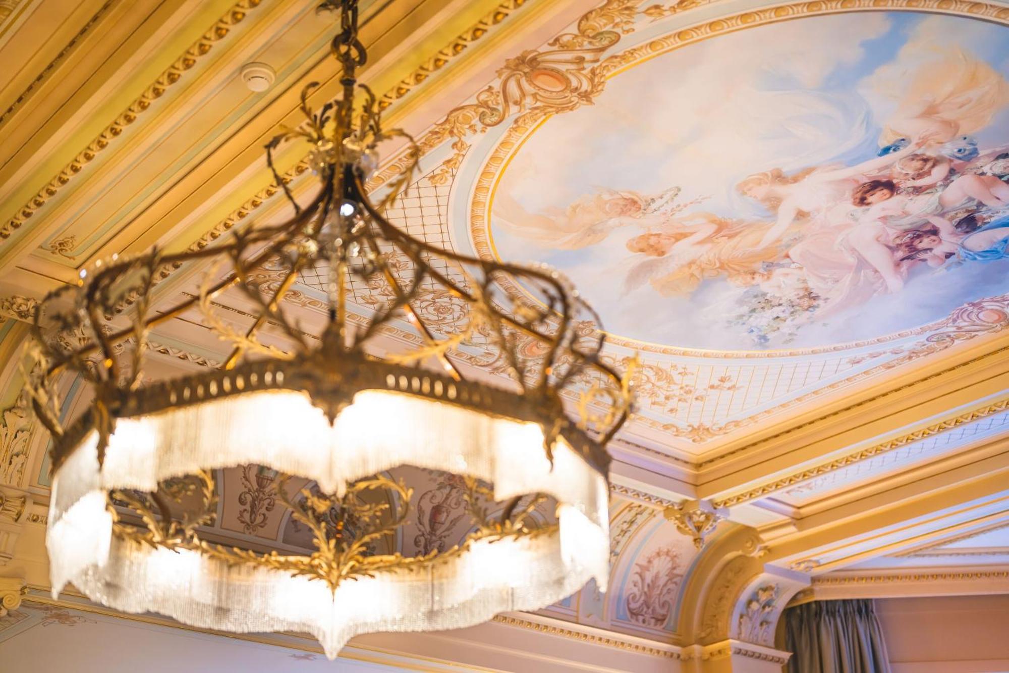 Grand Hotel Kronenhof Pontresina Buitenkant foto