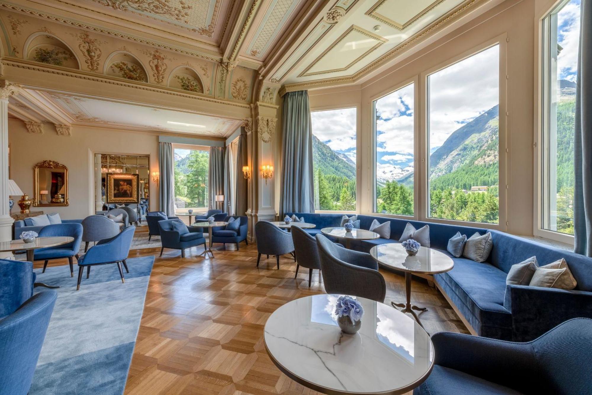 Grand Hotel Kronenhof Pontresina Buitenkant foto