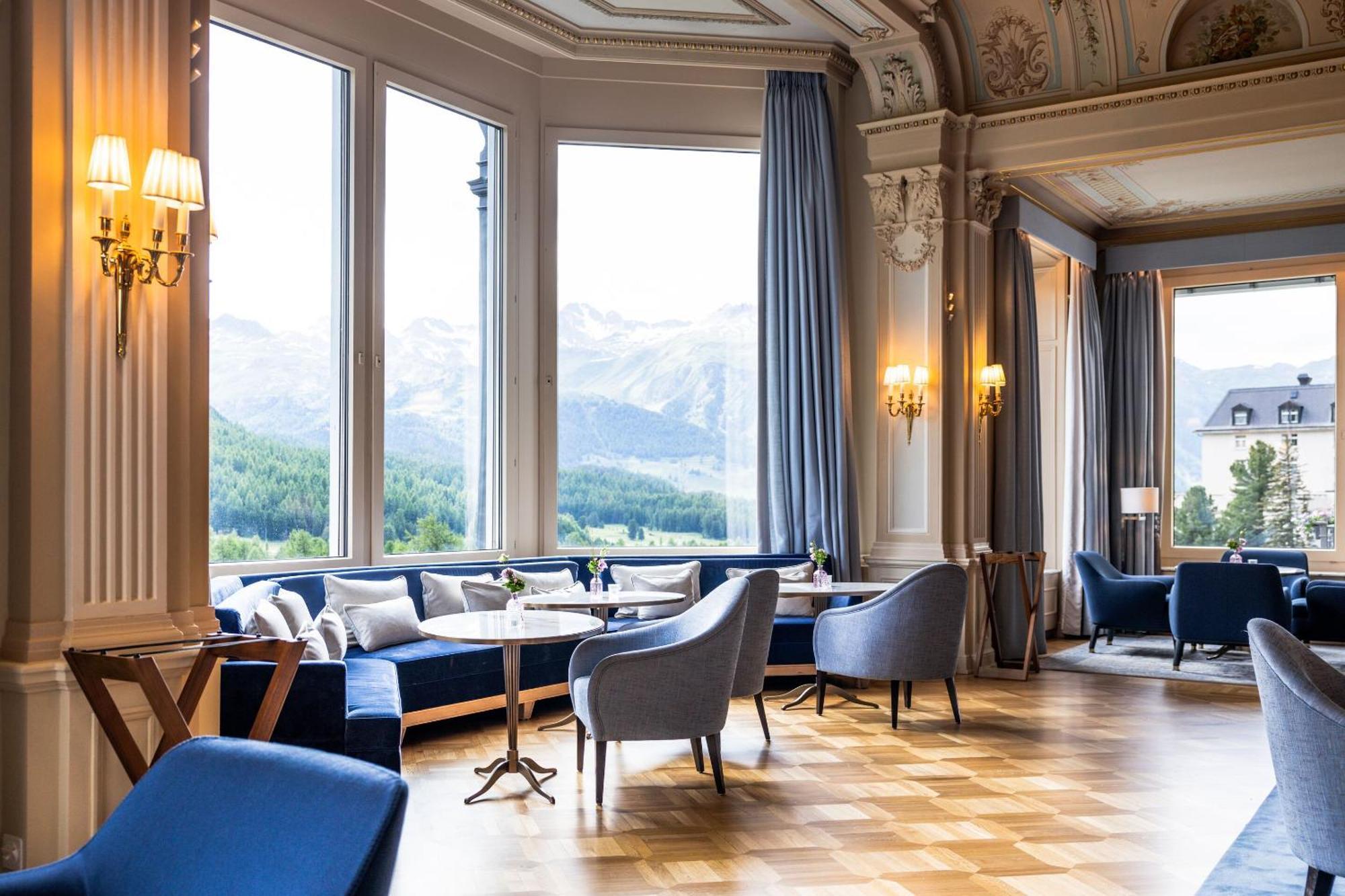 Grand Hotel Kronenhof Pontresina Buitenkant foto